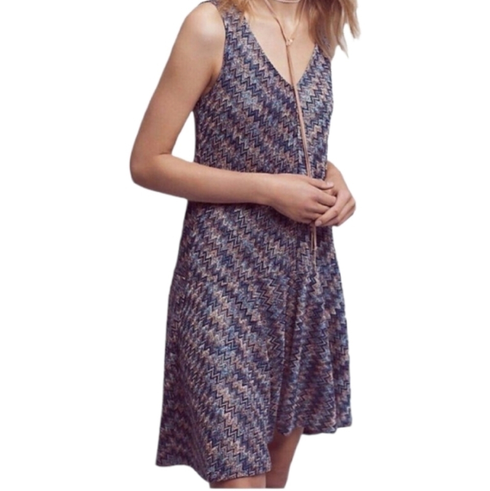 Maeve Sleeveless Westwater Dress Drop Waist S